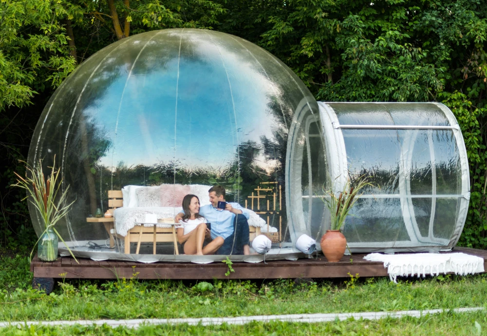 transparent party tent